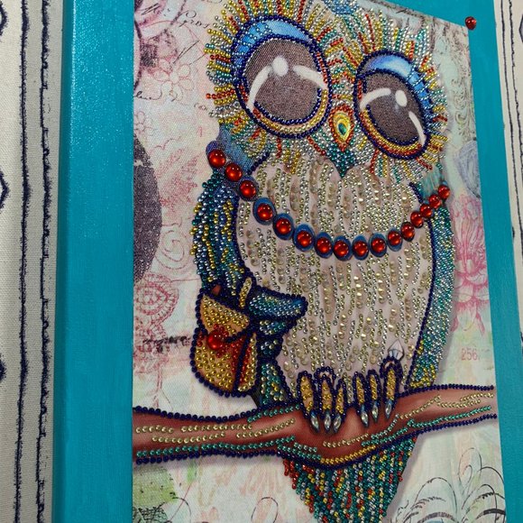 Diamond Art On Canvas #596 - Picture 3 of 10